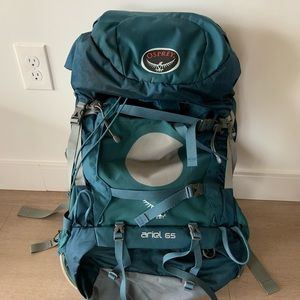 Osprey Ariel 65L Pack, Women’s